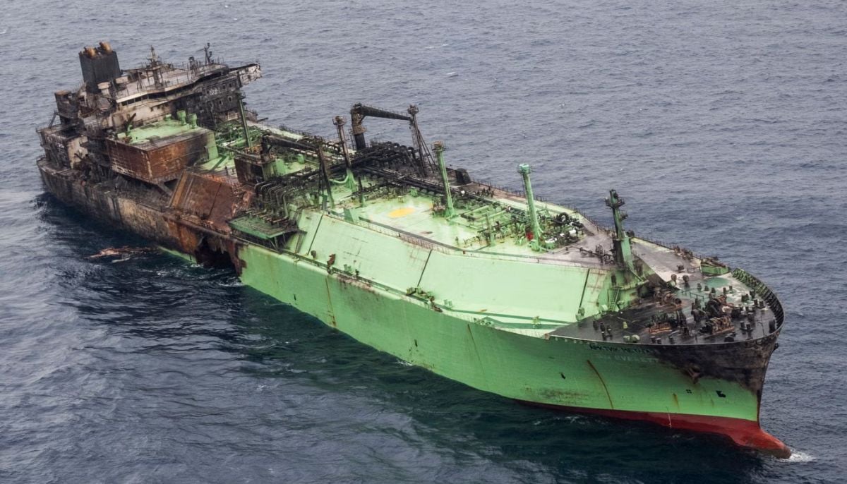 ‘Environmental bomb': EU raises alarm over Russian tanker in Mediterranean