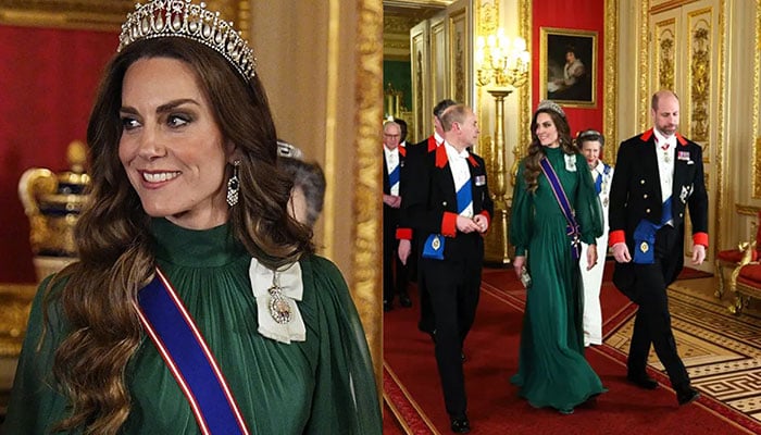 Princess Kate’s most beautiful tribute to Nigerian delegates in stunning green