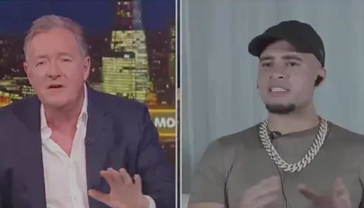 Meghan Markle laughs at home amid Piers Morgans fiery live TV clash