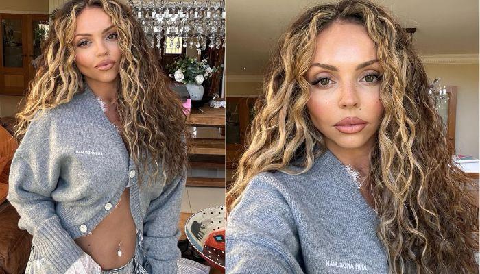 Jesy Nelson back on set amid personal family challenges