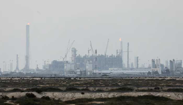 QatarEnergys liquefied natural gas (LNG) production facilities, amid the US-Israeli conflict with Iran, in Ras Laffan Industrial City, Qatar March 2, 2026. — Reuters