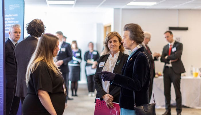 Princess Anne follows Sophie’s feat, putting ‘royal’ in health research