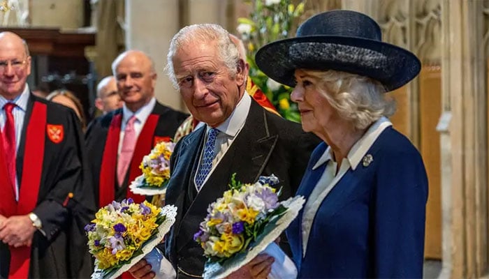 King Charles and Queen Camilla bring Royal Maundy to Wales after 41 years