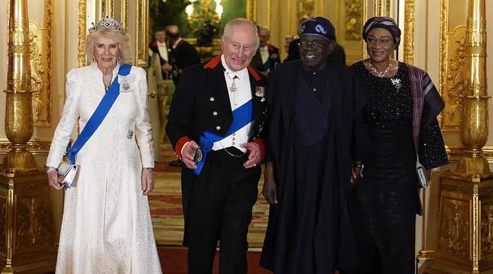 King Charles leads royals as Windsor's tables blossom for Nigerian state visit 