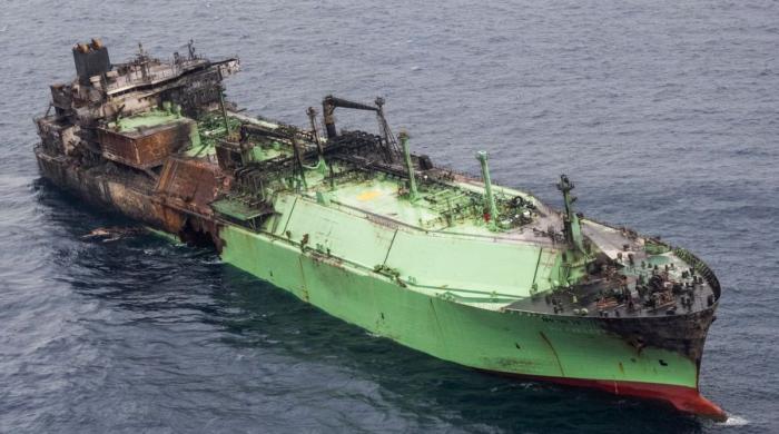 ‘Environmental bomb': EU raises alarm over Russian tanker in Mediterranean