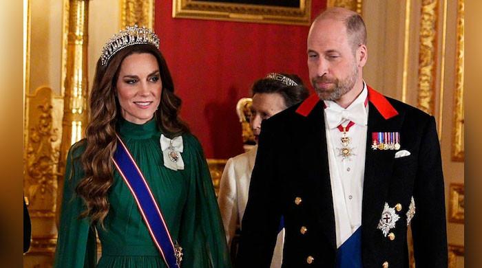 Kensington Palace shares William, Kate highlights at Nigeria State Banquet