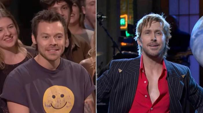 Ryan Gosling shares how Harry Styles crashed 'SNL' monologue 