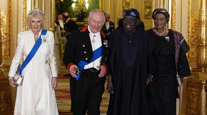 King Charles officially bids farewell to Nigerian guests after lavish banquet