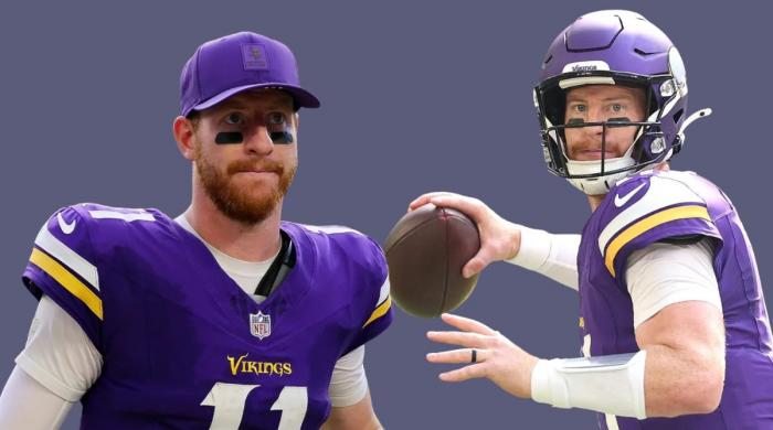 Carson Wentz back to Vikings on one-year deal, joins McCarthy, Murray at QB