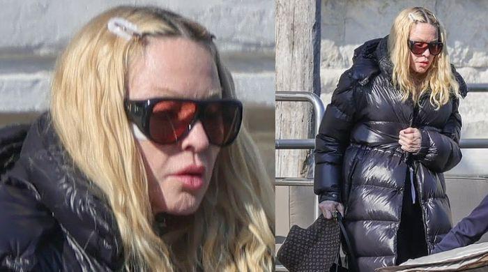 Madonna sparks concern with weird bandage during Venice outing