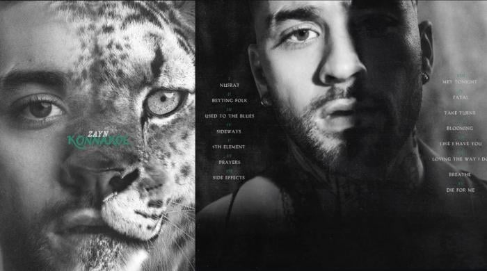 Zayn Malik unveils tracklist for new album 'KONNAKOL,' confirms next single