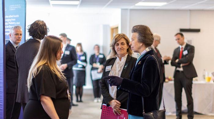 Princess Anne follows Sophie's feat, putting ‘royal' in health research