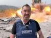 British journalist narrowly escapes Israeli missile strike on live camera