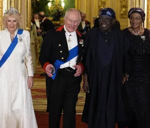 King Charles leads royals as Windsor's tables blossom for Nigerian state visit 