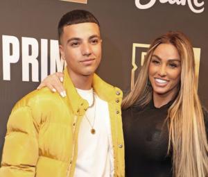 Junior Andre recalls emotional moment Katie Price crushed his football dream