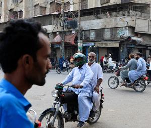 Delivery riders race for Eid, but Mideast tensions squeezes earnings