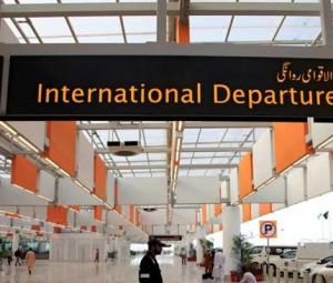 Pakistan's int'l departures fall nearly 50% amid regional unrest