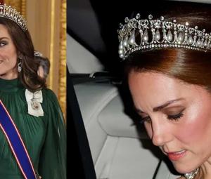 Princess Kate sends strong message with choice of tiara: 'Ready to be queen'