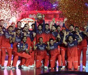 IPL misses top spot in global T20 league standings