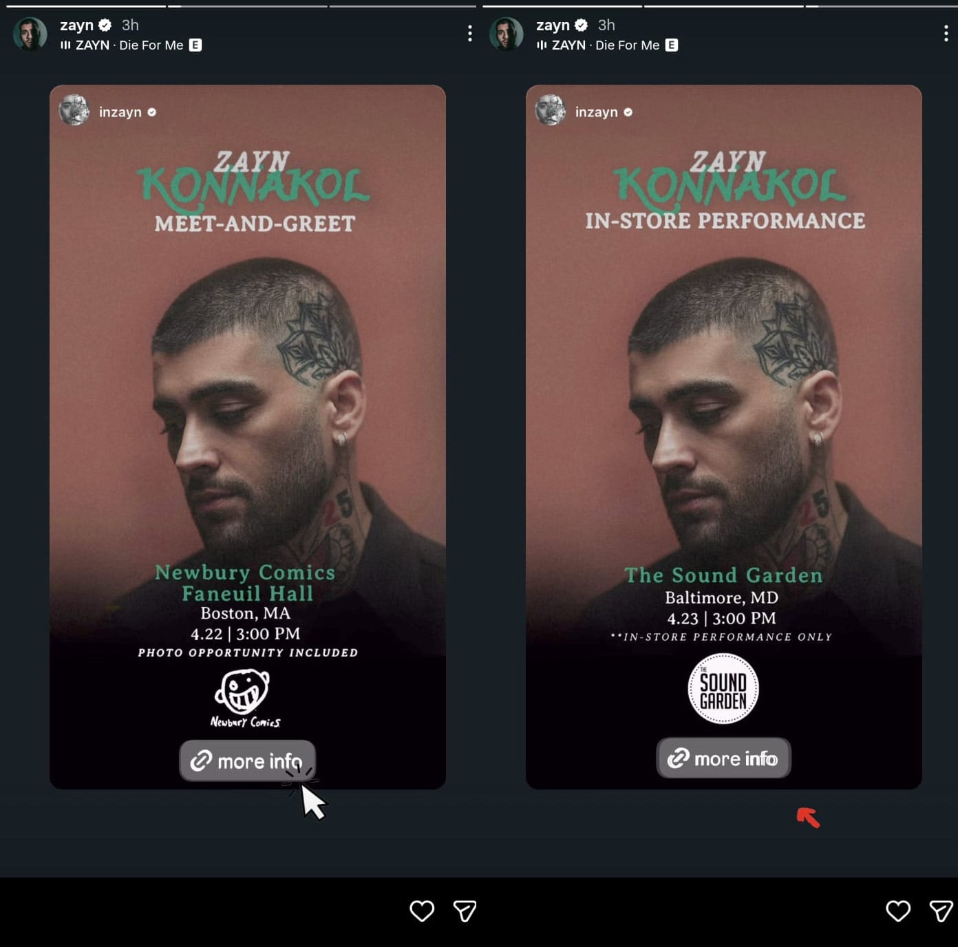 Zayn Malik lines up something special for fans after KONNAKOL release