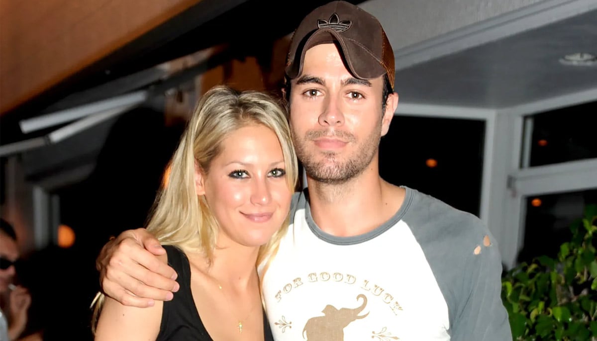 Enrique Iglesias’ wife reveals name of fourth baby three months after birth