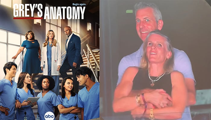 Grey’s Anatomy episode appears to reference Coldplay kiss cam scandal