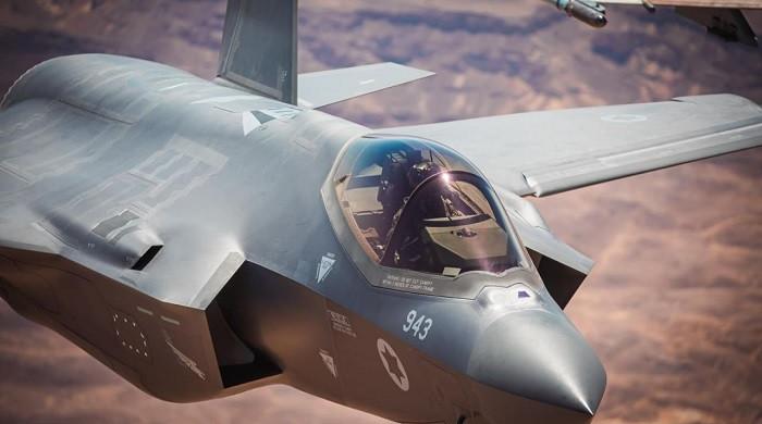 F-35 hit by suspected Iranian fire marks first reported strike on US aircraft