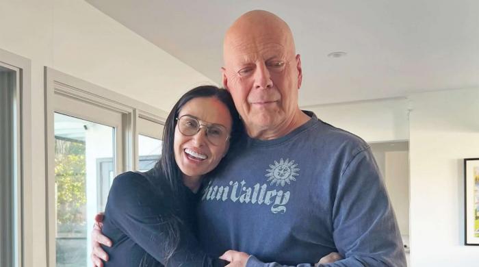 Demi Moore pays tribute to Bruce Willis on 71st birthday