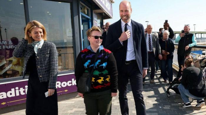 Prince William's mission meets a ‘lovely' day in Bournemouth