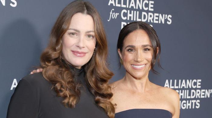 Meghan Markle makes first statement in public amid Netflix controversy