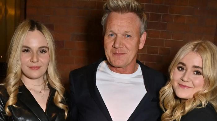 Holly, Tilly Ramsay show off workout grind in chic gym look