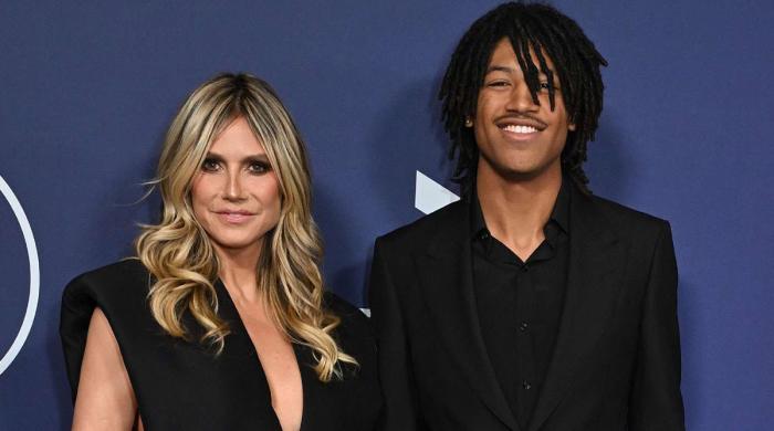 Heidi Klum brings son Henry as plus-one to ‘Project Hail Mary' premiere
