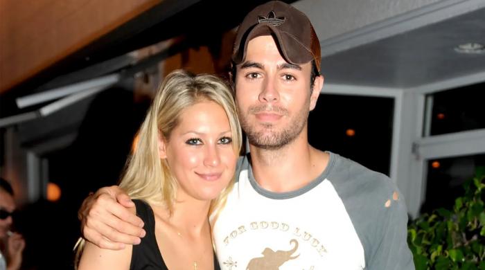 Enrique Iglesias' wife reveals name of fourth baby three months after birth