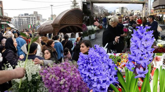 Nowruz begins in Iran as conflict with US-Israel reaches third week