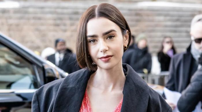 Lily Collins celebrates 'little life' amid Audrey Hepburn biopic production