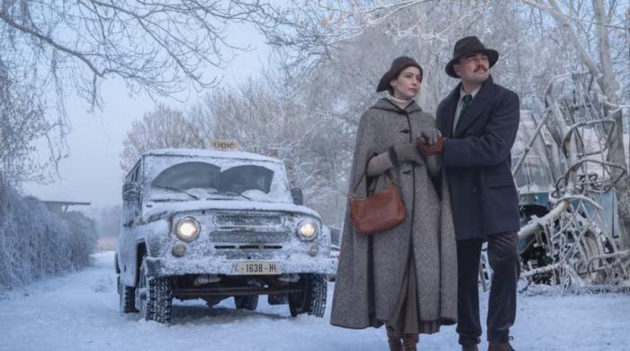 DiCaprio and Lawrence reunite for a suspense mystery, first look revealed