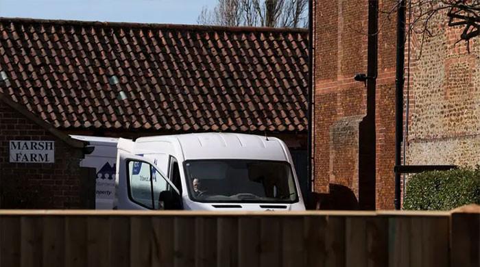 Andrew Mountbatten-Windsor still gets 'HRH' labelled furniture