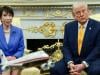 Trump's Pearl Harbor quip stuns Japanese Prime Minister in Oval office