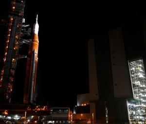 Nasa returns Moon rocket to pad, eyeing April 1 launch