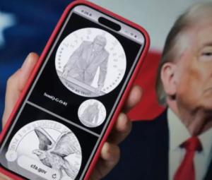 Trump gets approval for gold coin in his likeness