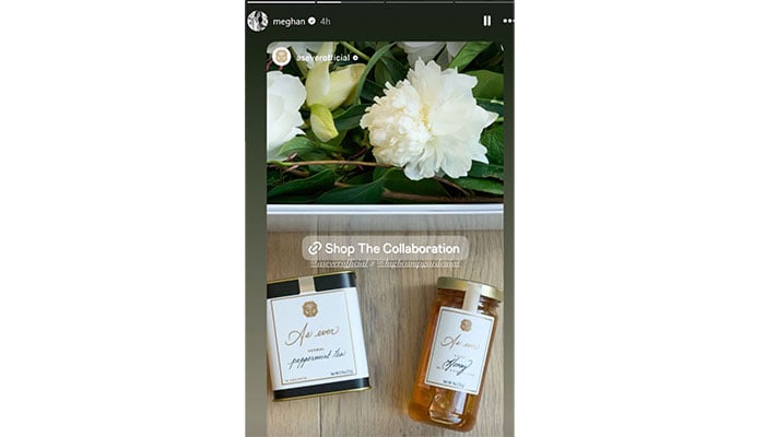 Meghan Markle reveals three personal highlights in new story