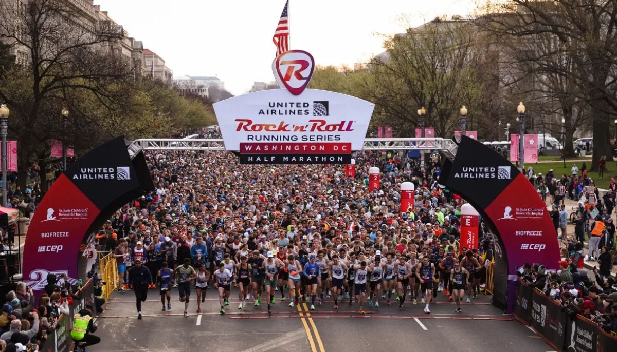 Road closures ahead of Rock n Roll Half Marathon in DC today:Know every detail here