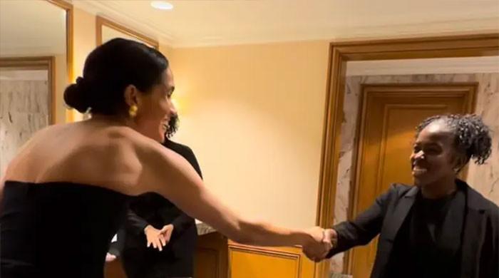 Meghan Markle apologises for hijacking a bathroom TikTok video