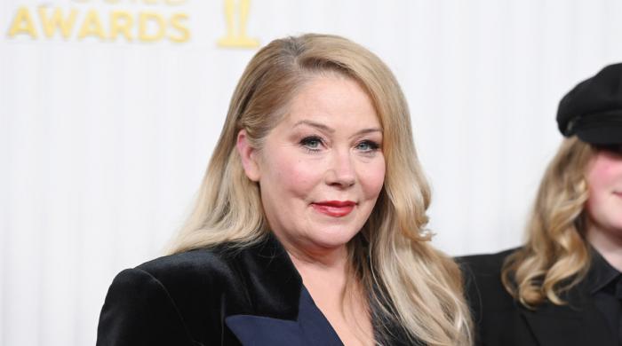 Christina Applegate seems prepared for death