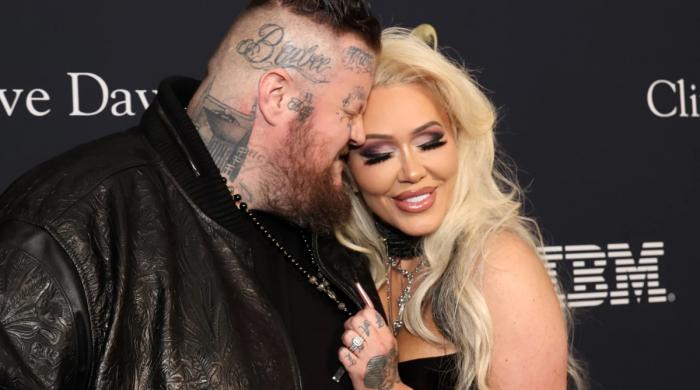 Jelly Roll talks about wife Bunnie Xo being called ‘gold digger'
