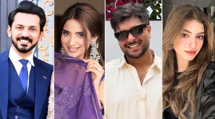 In pictures: Pakistani celebs shine with stunning looks on Eid ul Fitr 2026
