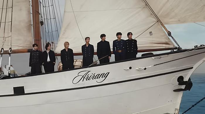 BTS performs ‘SWIM' live for the first time