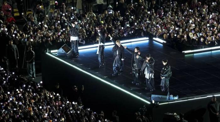 BTS returns: 260,000 fans gather for historic free show 