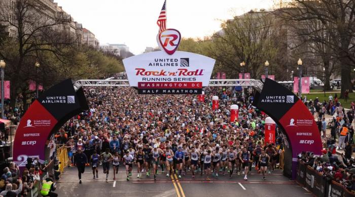 Road closures ahead of Rock 'n' Roll Half Marathon in DC today:Know every detail here
