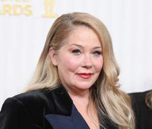 Christina Applegate seems prepared for death